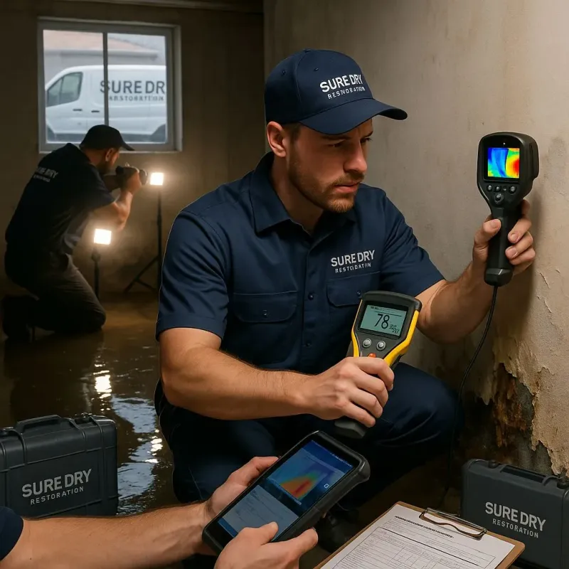 Initial Assessment and Documentation process in Prentiss County, MS